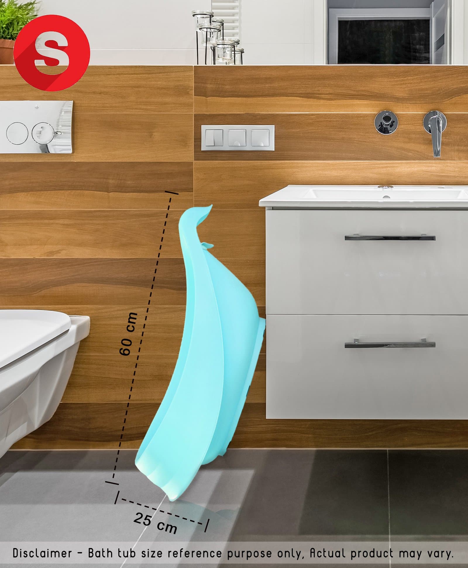 BabyHug Baby Bath Tub - View 4