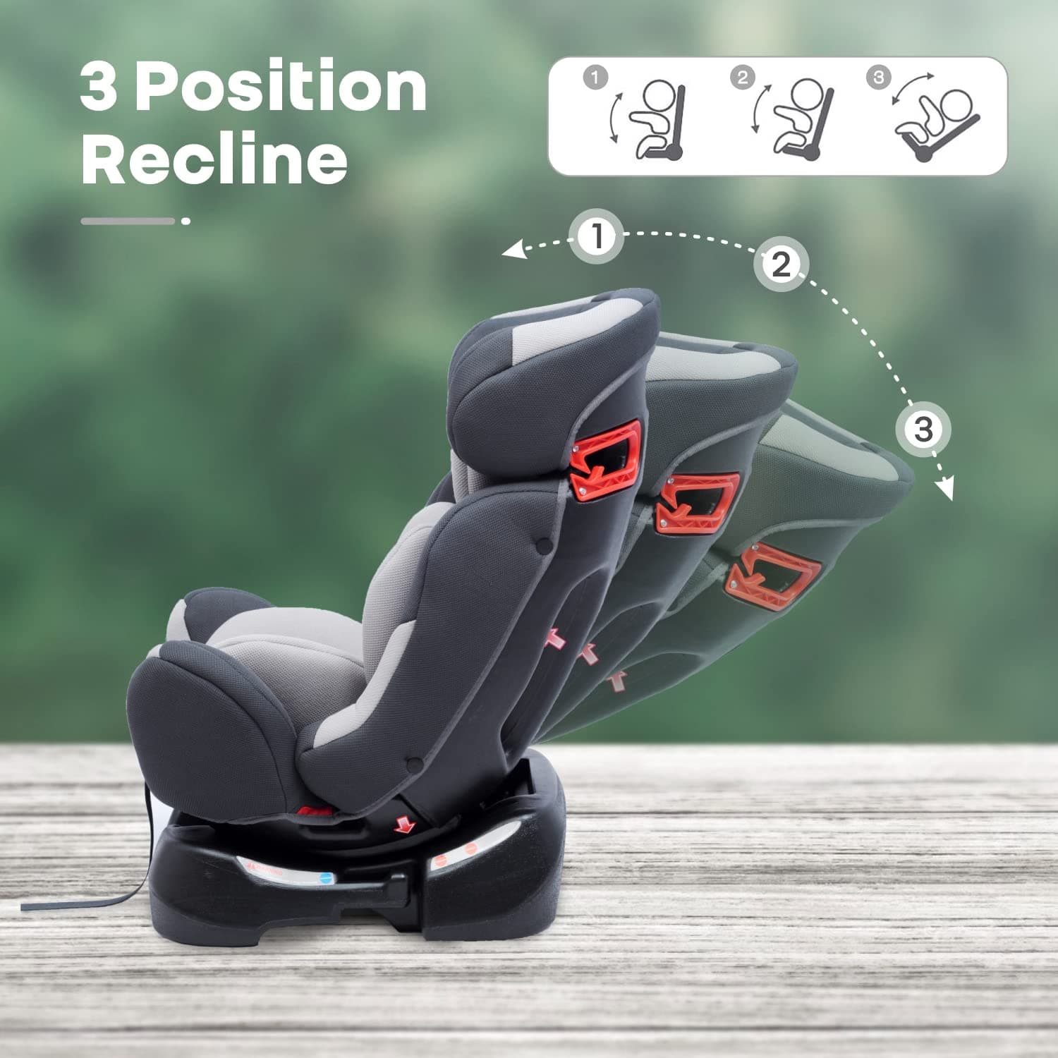 R for Rabbit Baby Car Seat - View 3