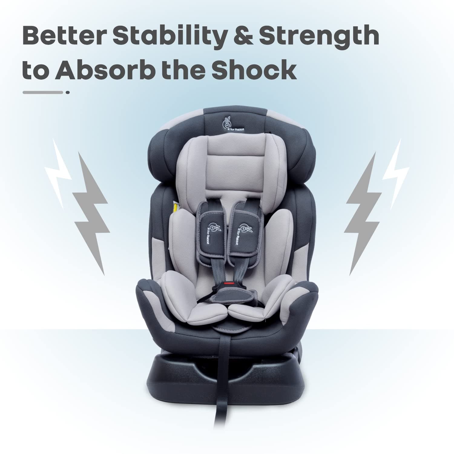 R for Rabbit Baby Car Seat - View 4
