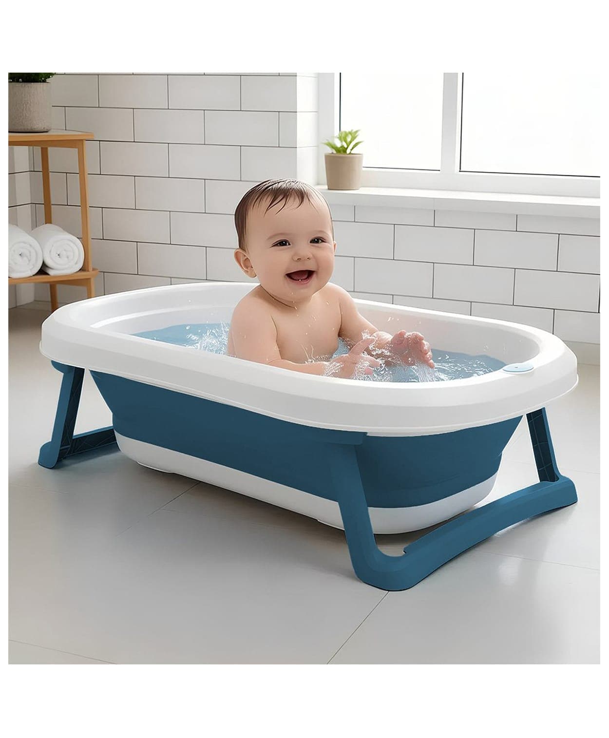 StarAndDaisy Baby Bath Tub - Baby equipment rental in Goa