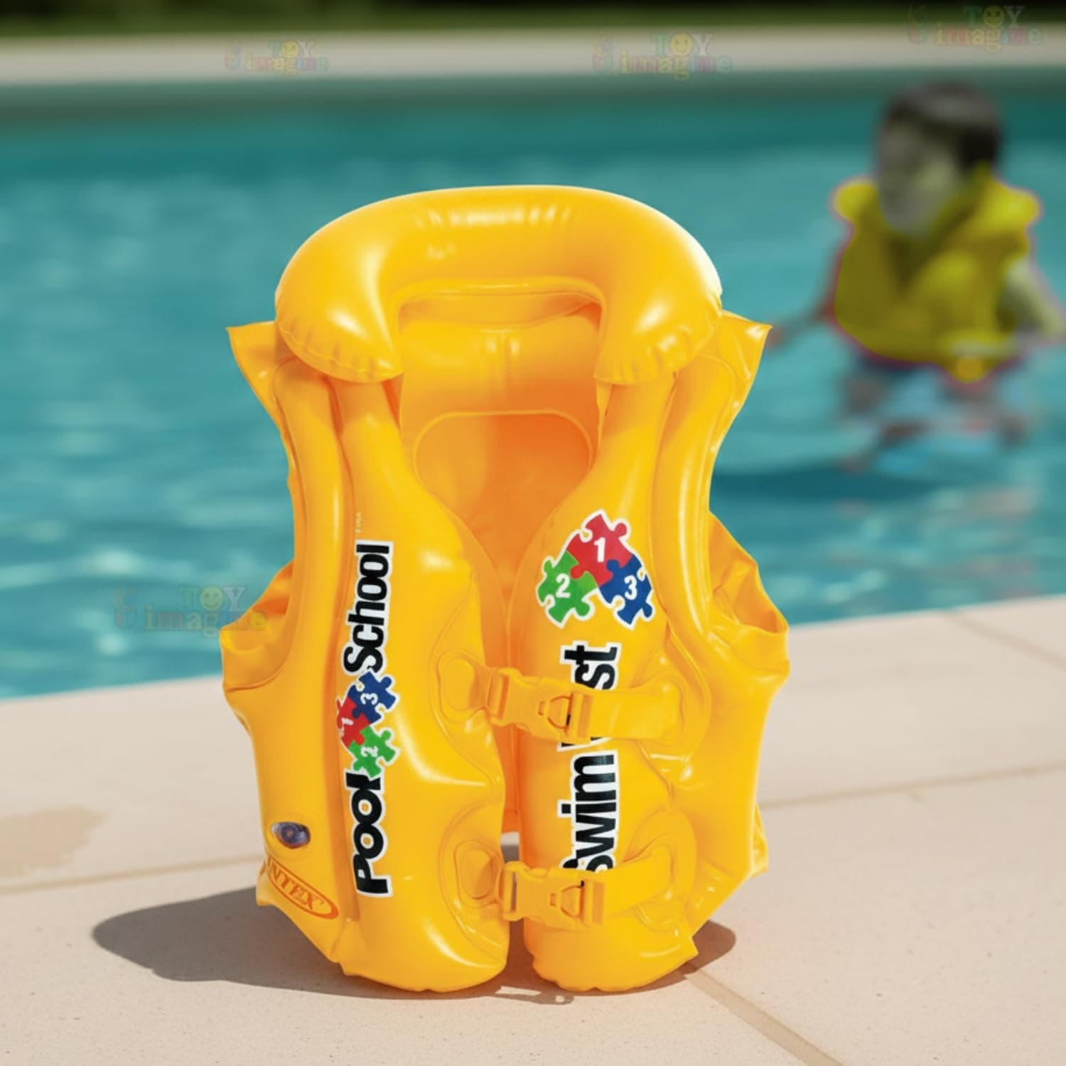Baby Swim Jacket - Baby equipment rental in Goa