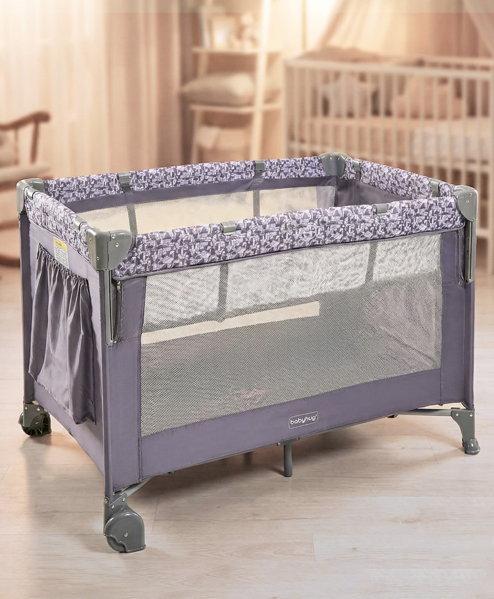 Babyhug Travel Cot
